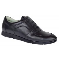 Pantofi dama casual din piele naturala PS820N